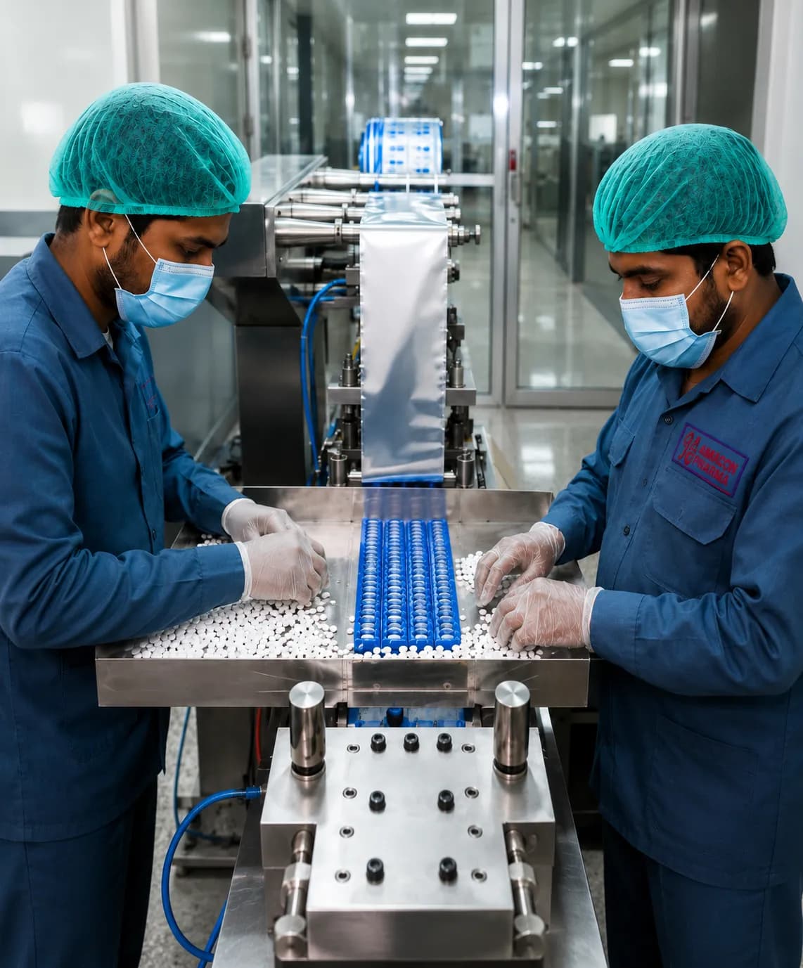 Amagen Pharma third party manufacturing facility