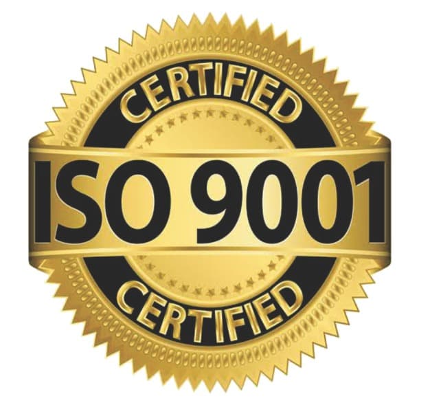 ISO 9001 Certified